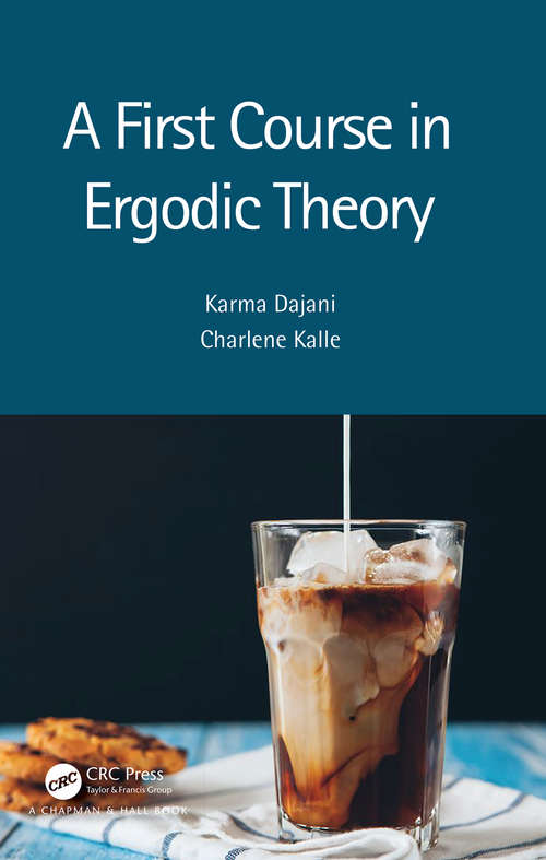 Book cover of A First Course in Ergodic Theory