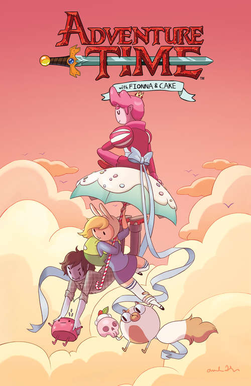 Book cover of Adventure Time: Fionna and Cake (Klaus #1)