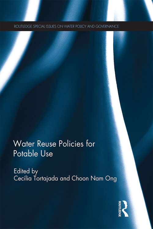 Book cover of Water Reuse Policies for Potable Use (Routledge Special Issues on Water Policy and Governance)