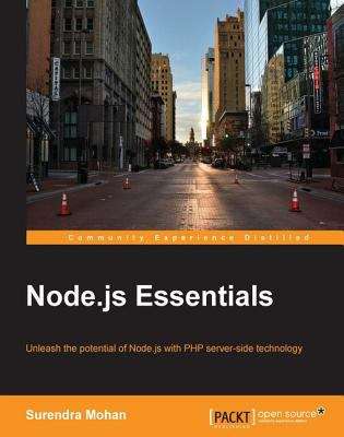 Book cover of Node.js Essentials