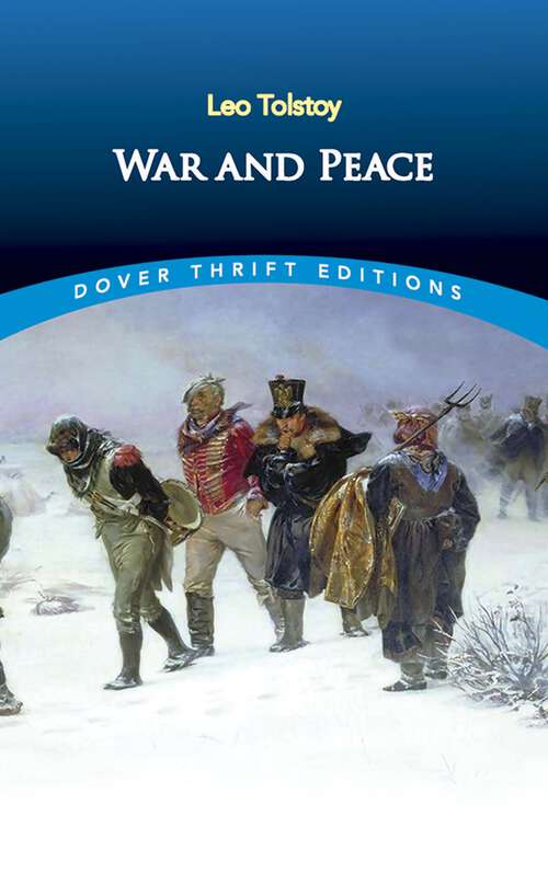 Book cover of War and Peace