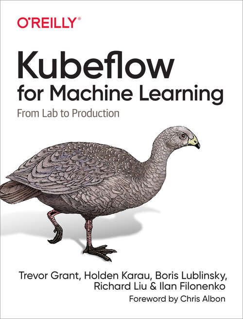 Book cover of Kubeflow for Machine Learning