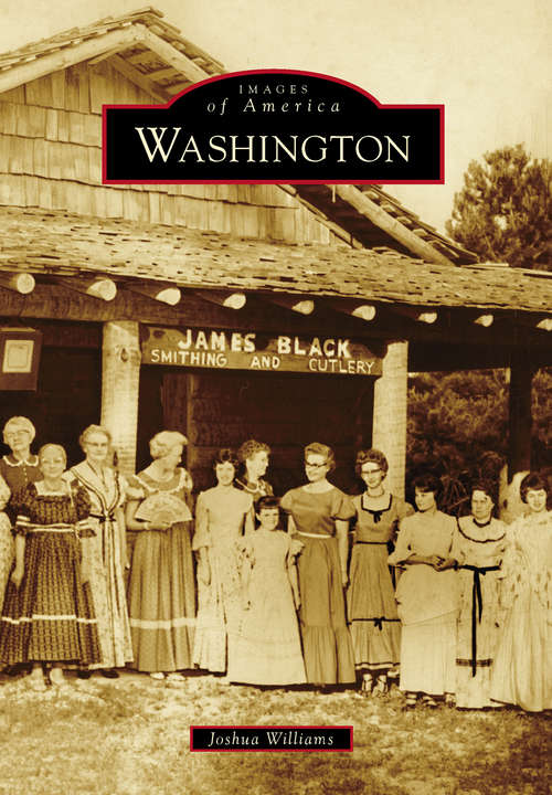 Book cover of Washington