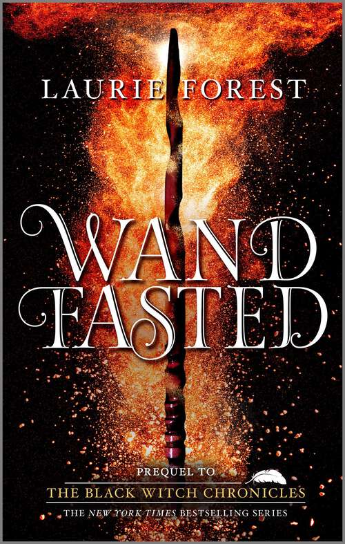 Book cover of Wandfasted: Wandfasted Light Mage (Original) (The Black Witch Chronicles #1000)