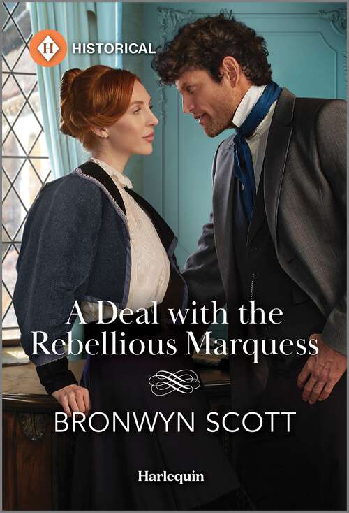 Book cover of A Deal with the Rebellious Marquess (Enterprising Widows #3)