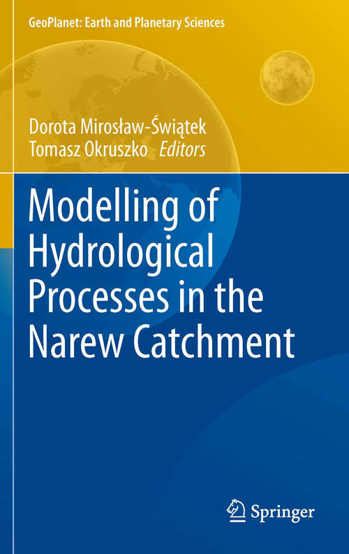 Book cover of Modelling of Hydrological Processes in the Narew Catchment