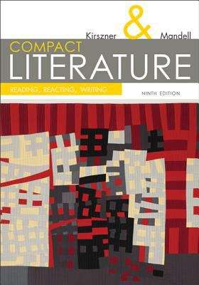 Book cover of Compact Literature: Reading, Reacting, Writing (Ninth Edition)