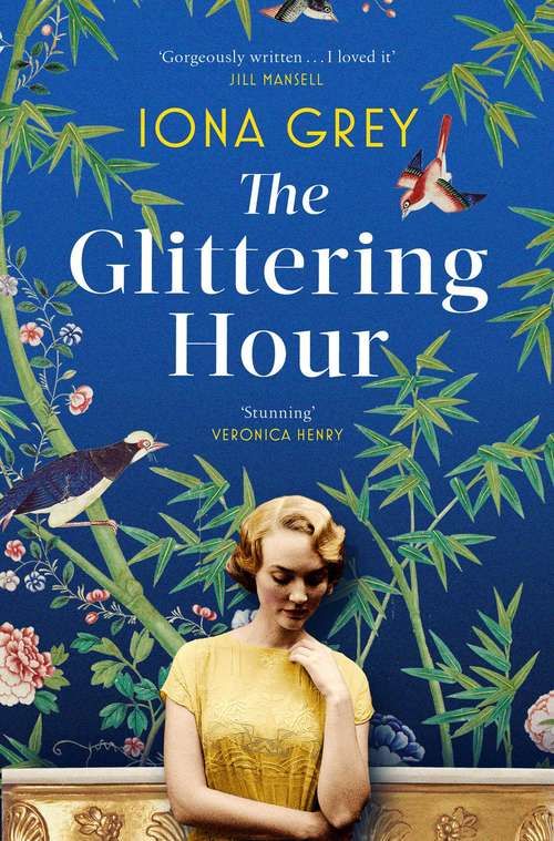 Book cover of The Glittering Hour: The most heartbreakingly emotional historical romance you'll read this year