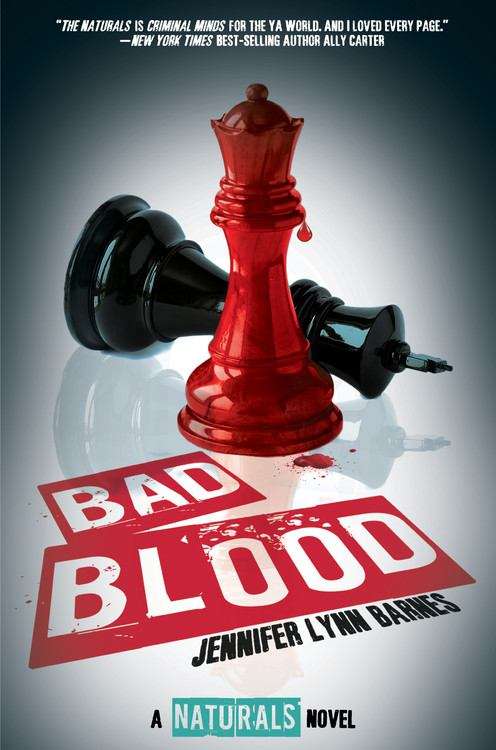 Book cover of Bad Blood (the Naturals #4)