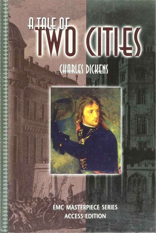 Book cover of A Tale of Two Cities