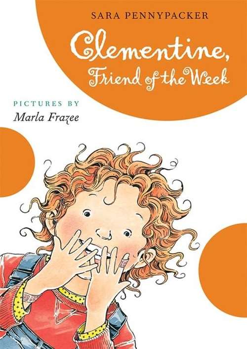 Book cover of Clementine, Friend of the Week