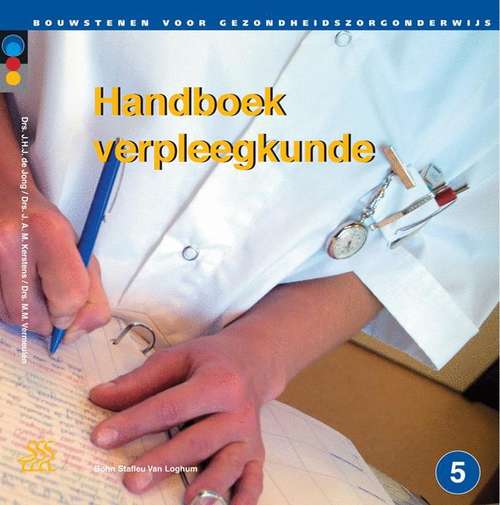 Book cover of Handboek verpleegkunde