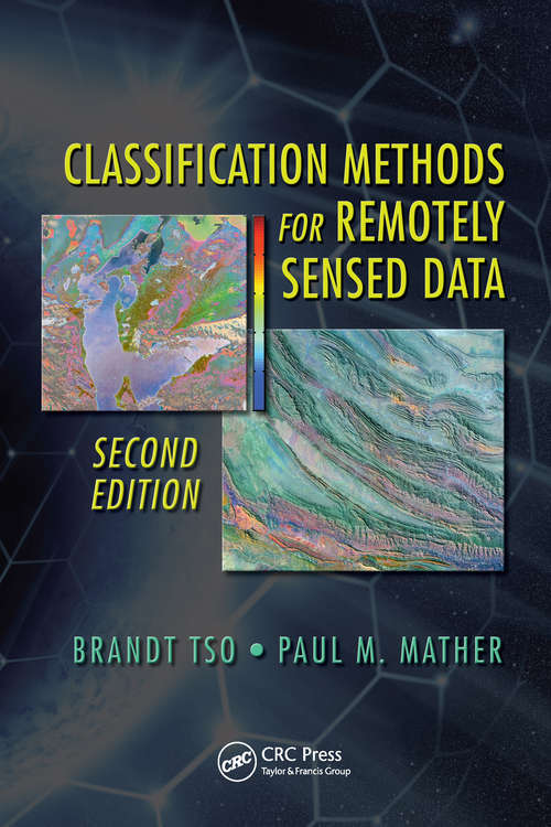 Book cover of Classification Methods for Remotely Sensed Data (2)