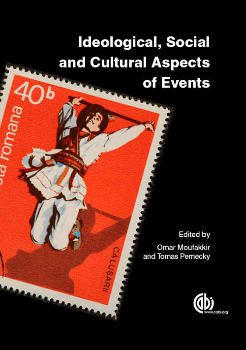 Book cover of Ideological, Social and Cultural Aspects of Events