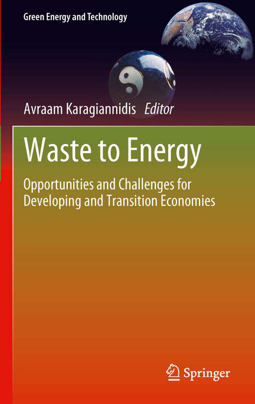 Book cover of Waste to Energy