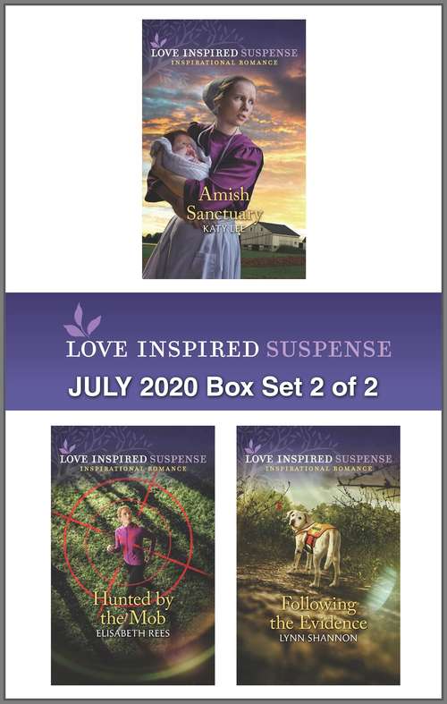 Book cover of Harlequin Love Inspired Suspense July 2020 - Box Set 2 of 2 (Original)
