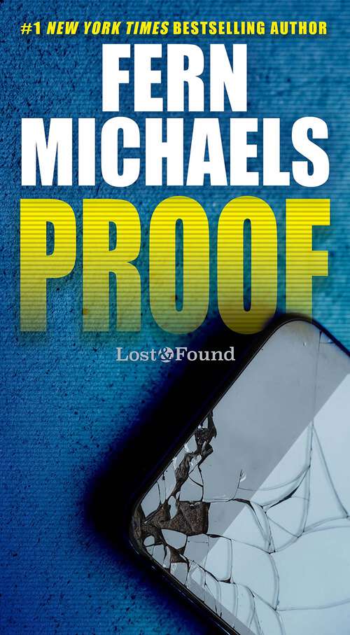 Book cover of Proof (A Lost and Found Novel #4)