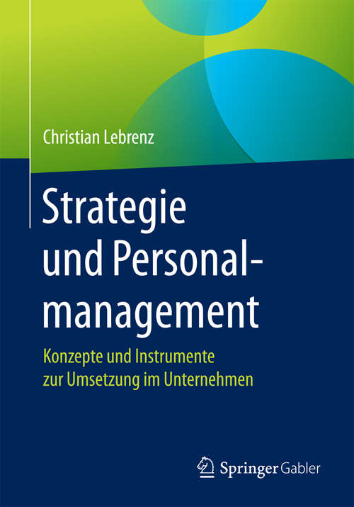 Book cover of Strategie und Personalmanagement