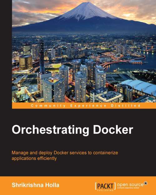 Book cover of Orchestrating Docker