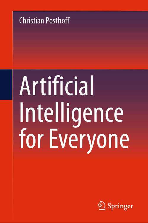 Book cover of Artificial Intelligence for Everyone (2024)