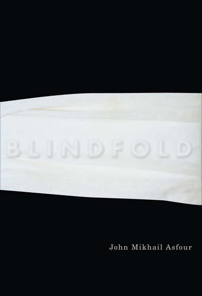 Book cover of Blindfold (Hugh MacLennan Poetry Series #22)