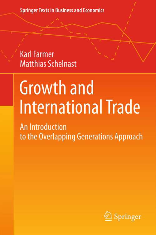 Book cover of Growth and International Trade