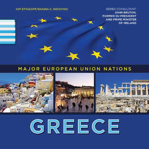 Book cover of Greece (Major European Union Nations)