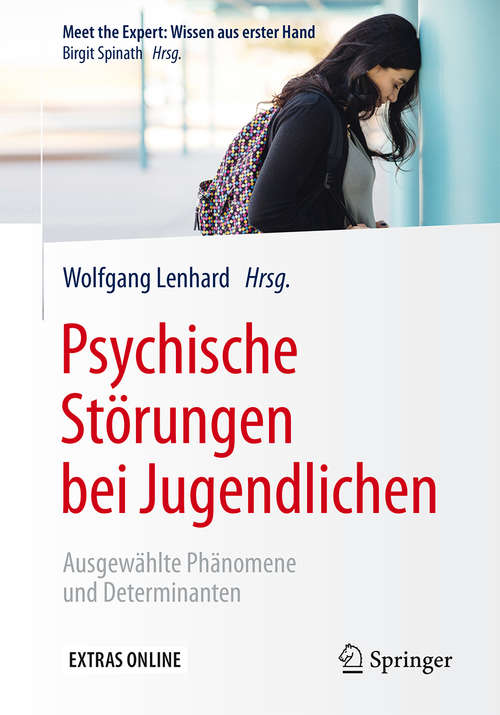 Book cover of Psychische Störungen bei Jugendlichen