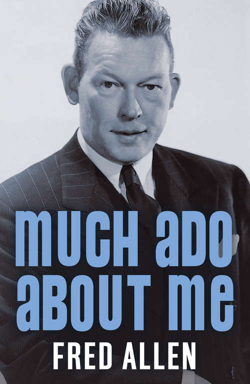 Book cover of Much Ado About Me