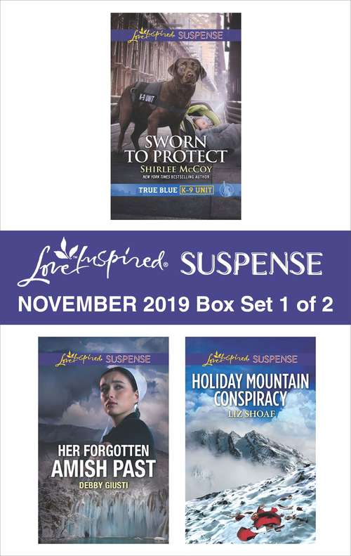 Book cover of Harlequin Love Inspired Suspense November 2019 - Box Set 1 of 2 (Original)