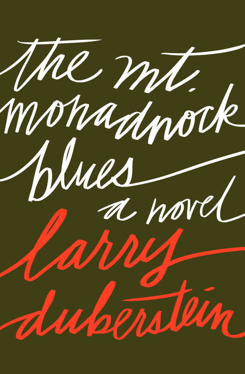 Book cover of The Mt. Monadnock Blues: A Novel