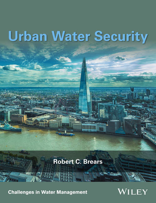 Book cover of Urban Water Security