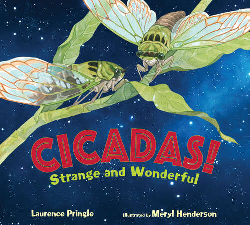 Book cover of Cicadas!: Strange and Wonderful (Strange and Wonderful)