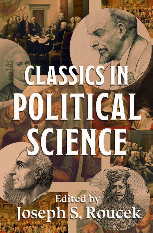 Book cover of Classics in Political Science (Digital Original)