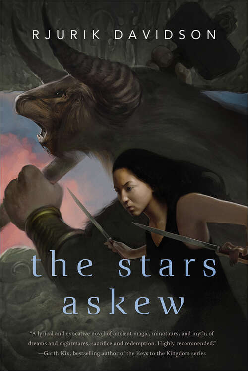 Book cover of The Stars Askew (Caeli-Amur #2)