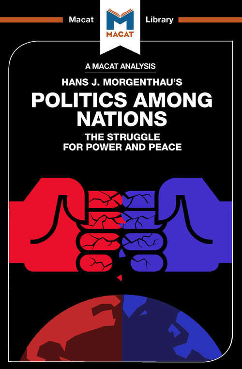 Book cover of Politics Among Nations