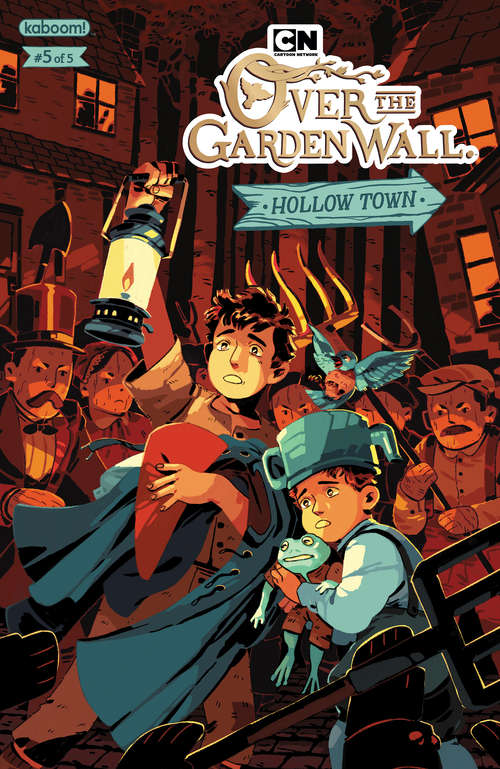 Book cover of Over the Garden Wall: Hollow Town #5 (Over the Garden Wall: Hollow Town #5)