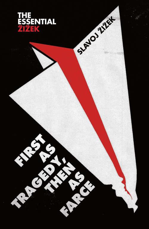 Book cover of First As Tragedy, Then As Farce