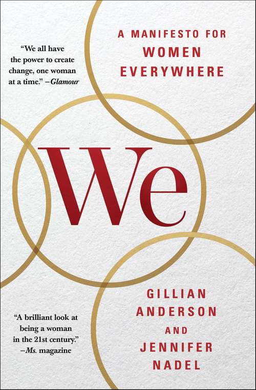 Book cover of We: A Manifesto for Women Everywhere