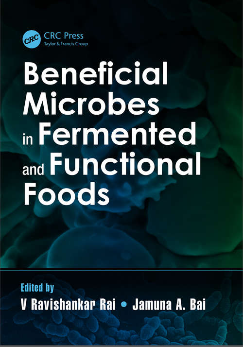 Book cover of Beneficial Microbes in Fermented and Functional Foods