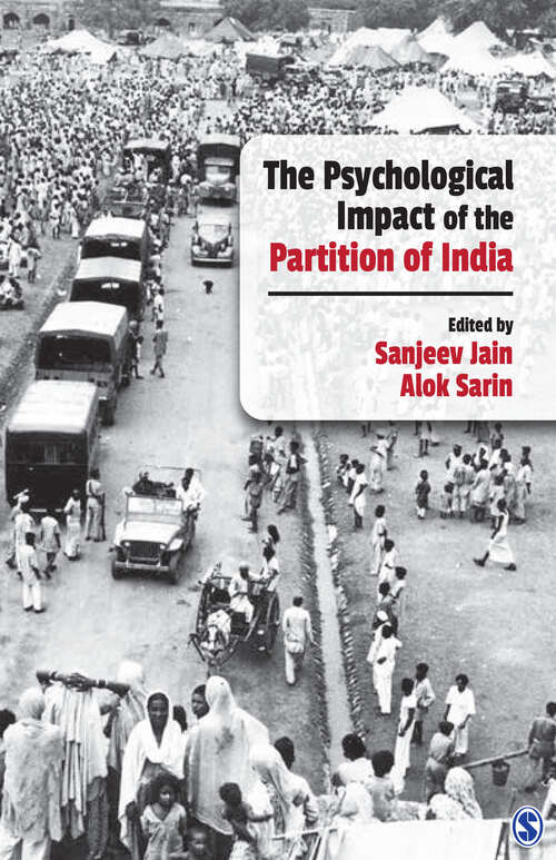 Book cover of The Psychological Impact of the Partition of India (First Edition)