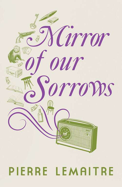 Book cover of Mirror of our Sorrows