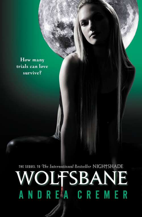 Book cover of Wolfsbane (Nightshade #2)