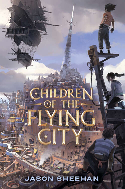 Book cover of Children of the Flying City