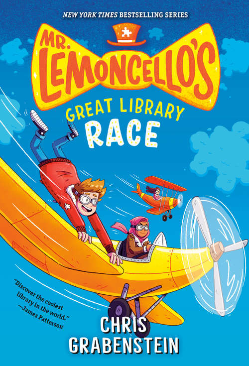 Book cover of Mr. Lemoncello's Great Library Race (Mr. Lemoncello's Library #3)