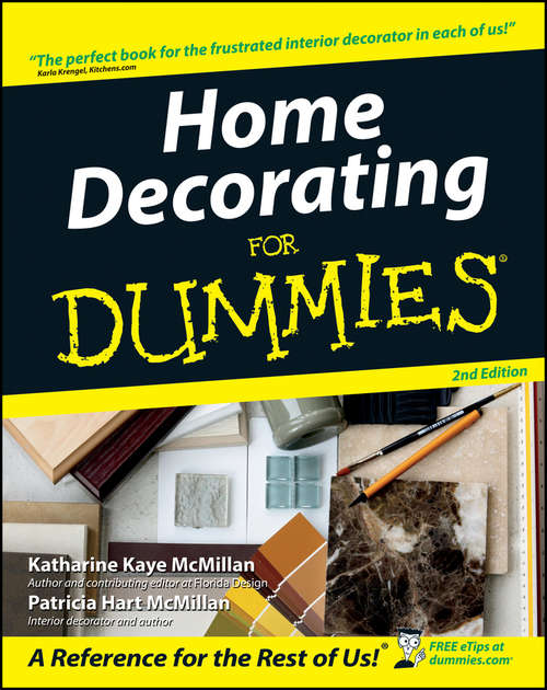 Book cover of Home Decorating For Dummies, 2nd Edition