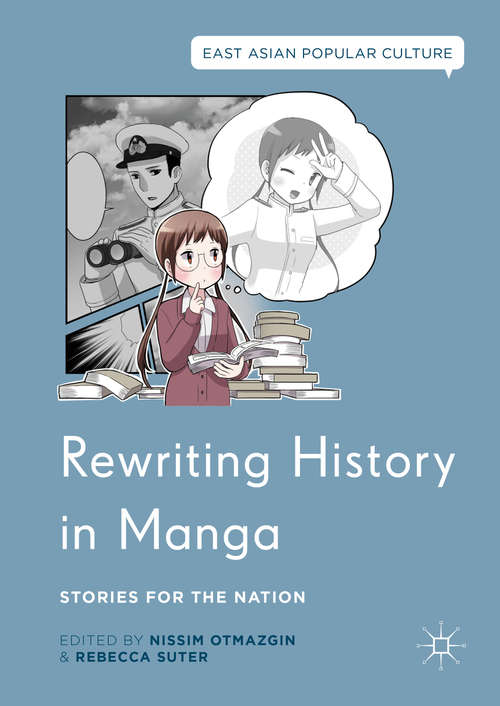 Book cover of Rewriting History in Manga