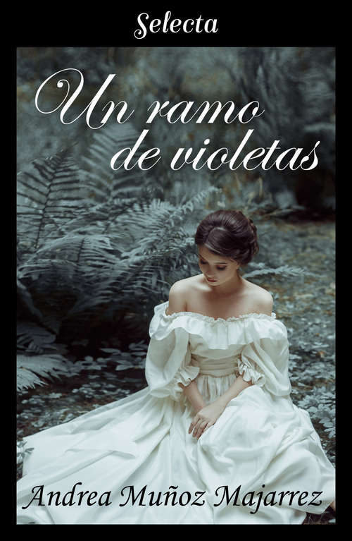 Book cover of Un ramo de violetas