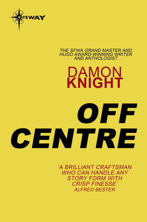 Book cover of Off Centre