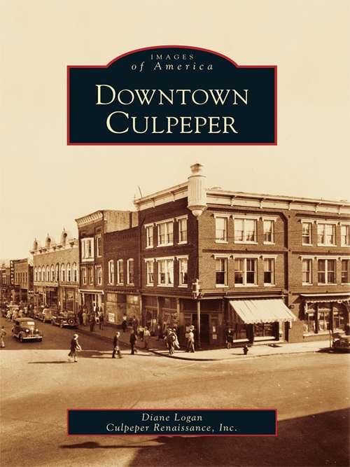 Book cover of Downtown Culpeper